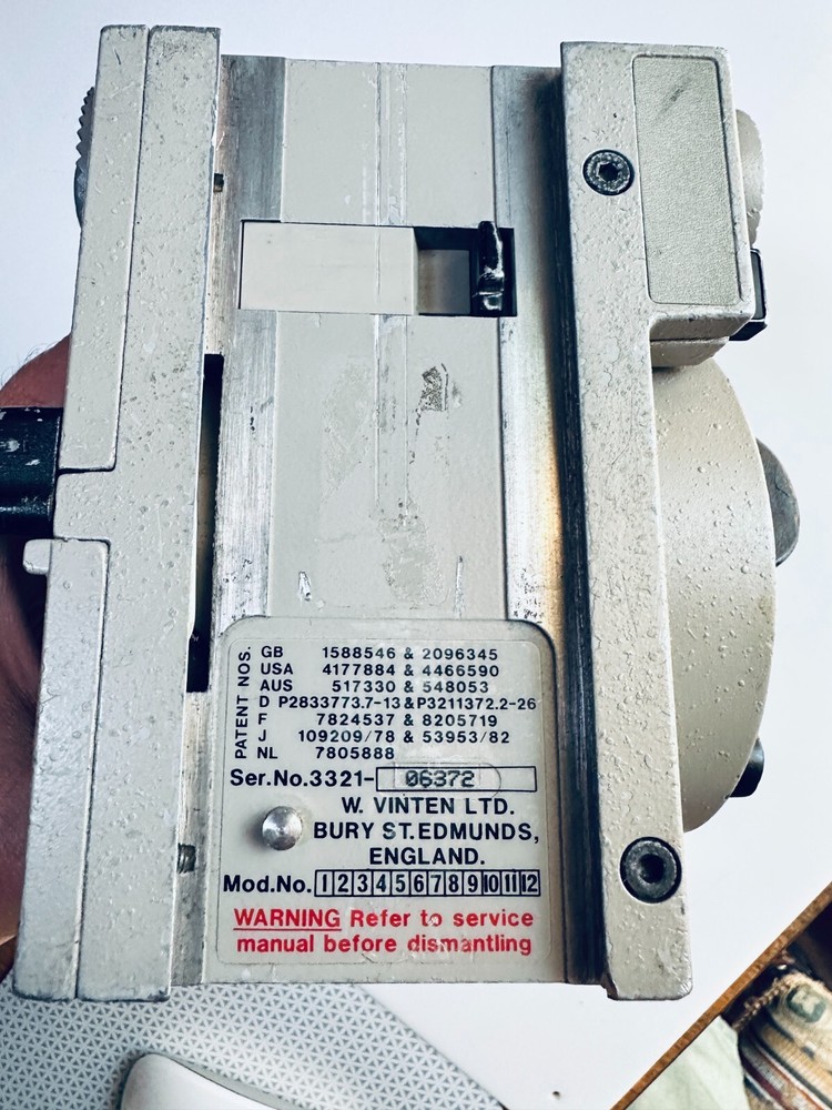 VINTEN Vision 10 Fluid Head #3321