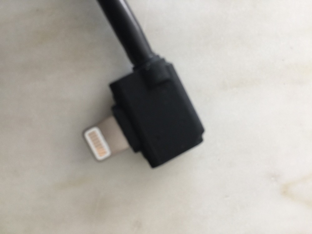 MERCEDES BENZ IPhone IPad MEDIA INTERFACE Lightning Connecting Charging Cable #1