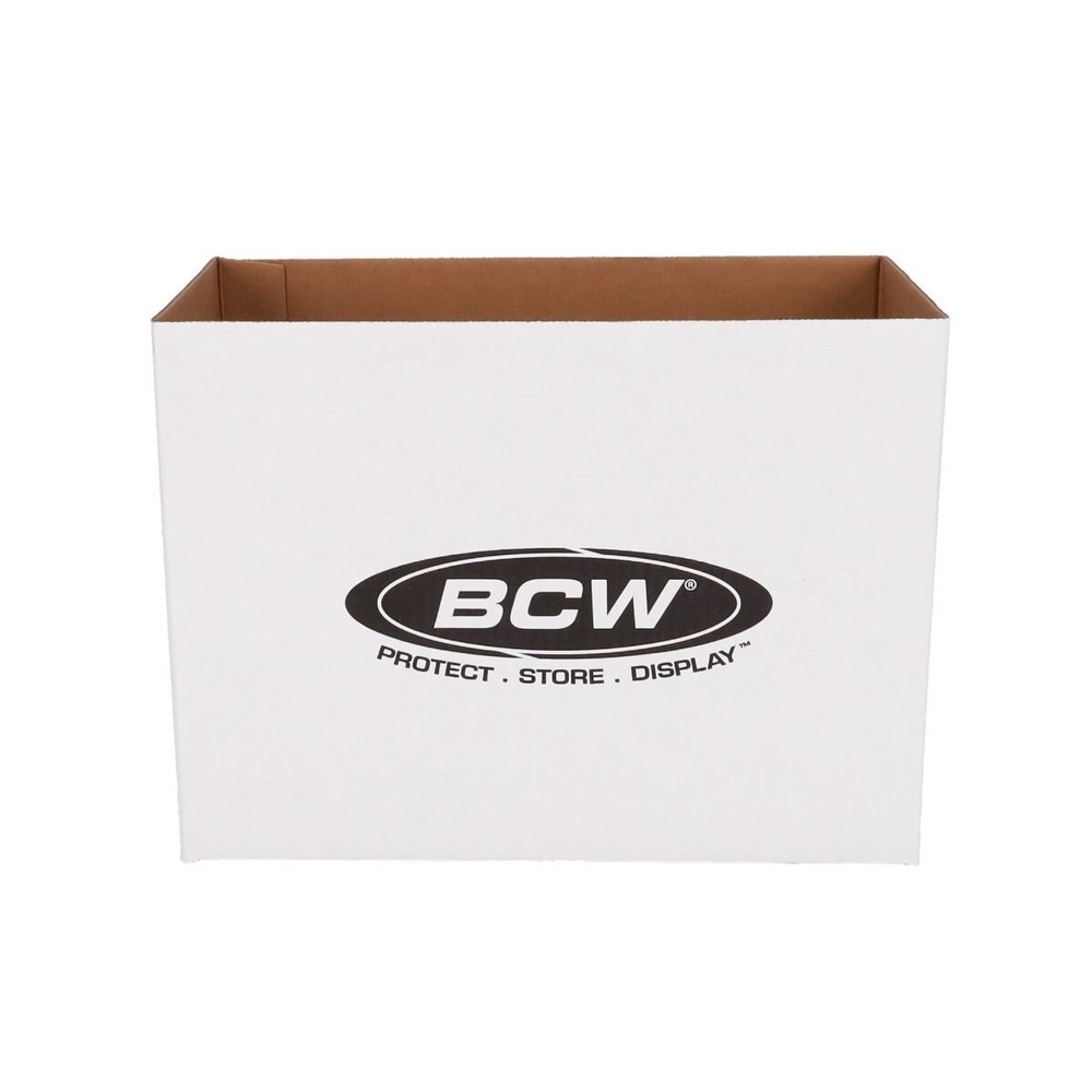 BCW Magazine Comic Storage Archive Box Double Thickness Doc Quality Cardboard