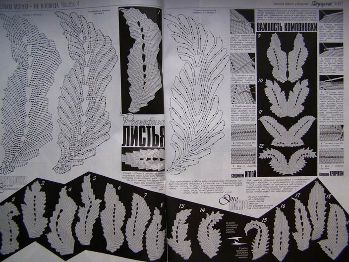 Duplet crochet pattern Magazine 107 Full Guide design Self Study Tutorial