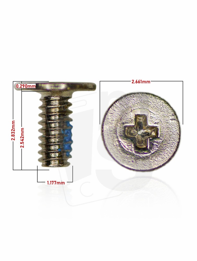 Replacement Screw Box 2.0 Refill [ 1H7 ] (100 Pack)