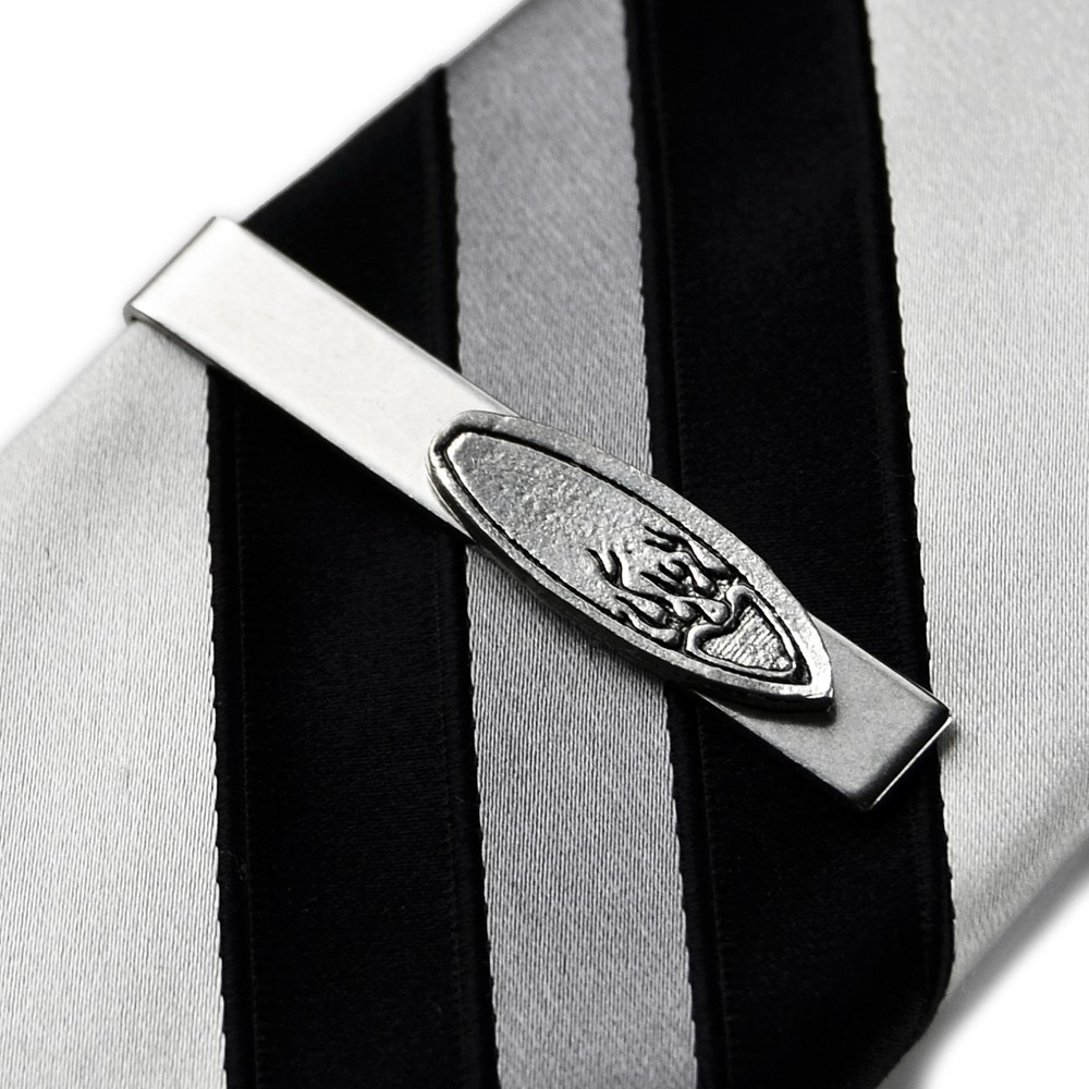 Surfboard Tie Clip