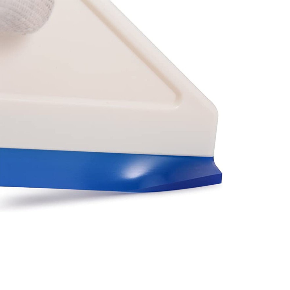 4PCS Auto Window Tint Tool Side Swiper Wiper Squeegee Rubber Edge Scraper Kit