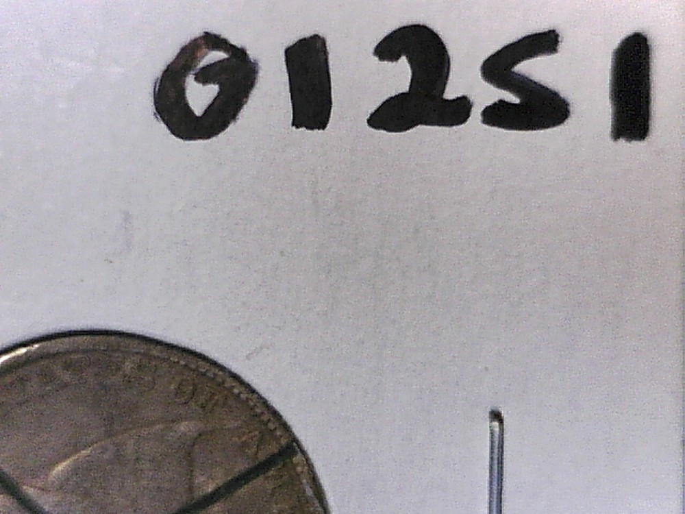 1858 Flying Eagle Cent Genuine Raw Ungraded 01251