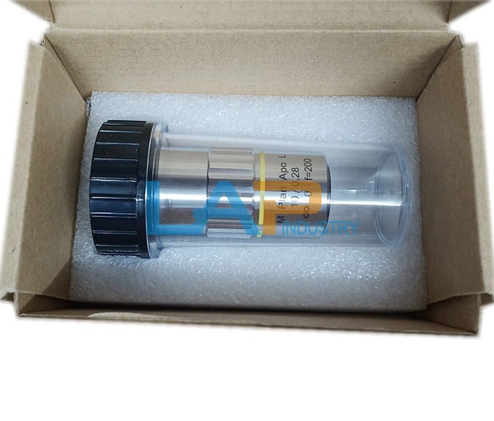 1pc New For NEW WAVE M Plan Apo L 10X/0.28 Microscope long Work Objective 10X