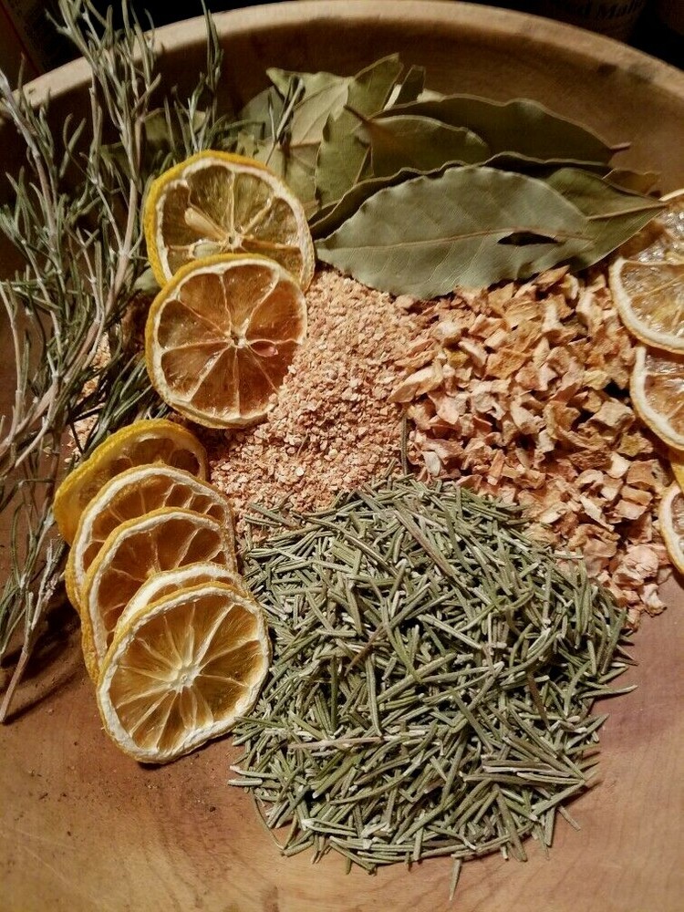 LEMONICIOUS simmering potpourri packet AROMATHERAPY