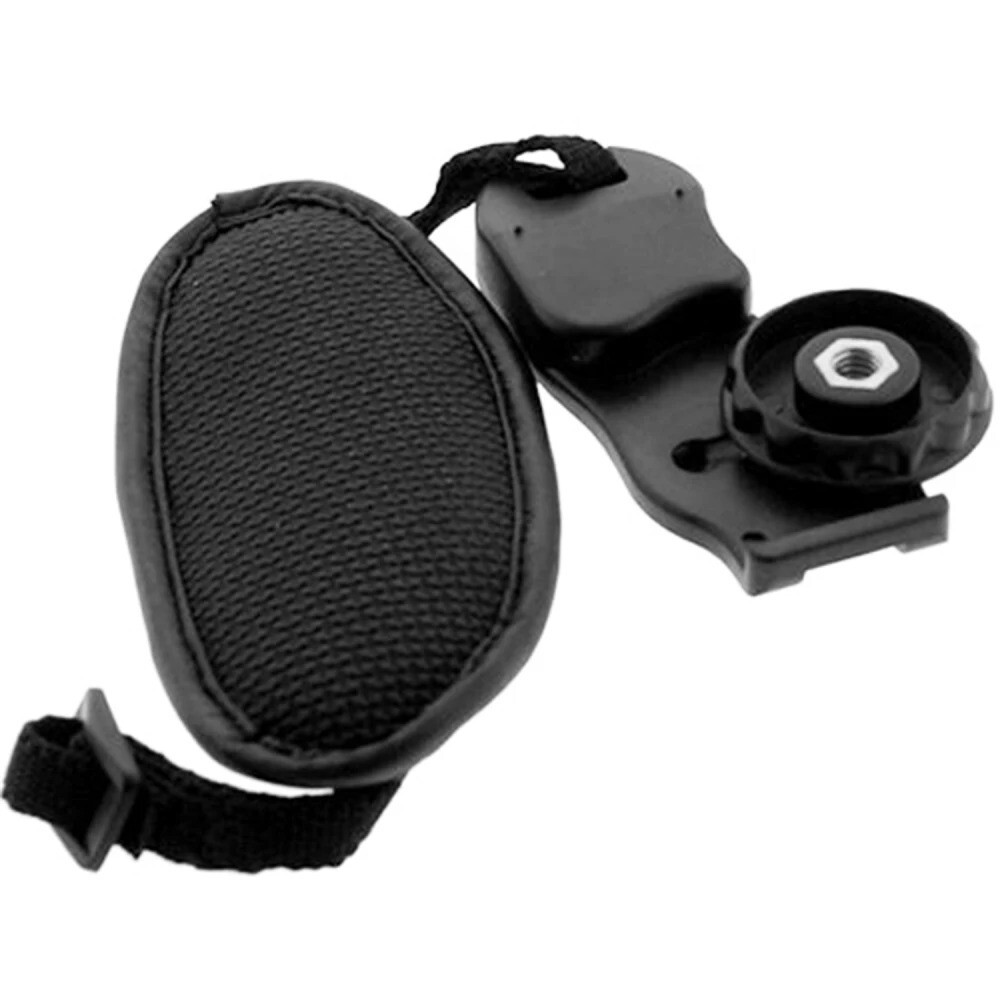 Professional Adjustable Leather Wrist Strap Hand Grip Hand Strap for DSLR Camera