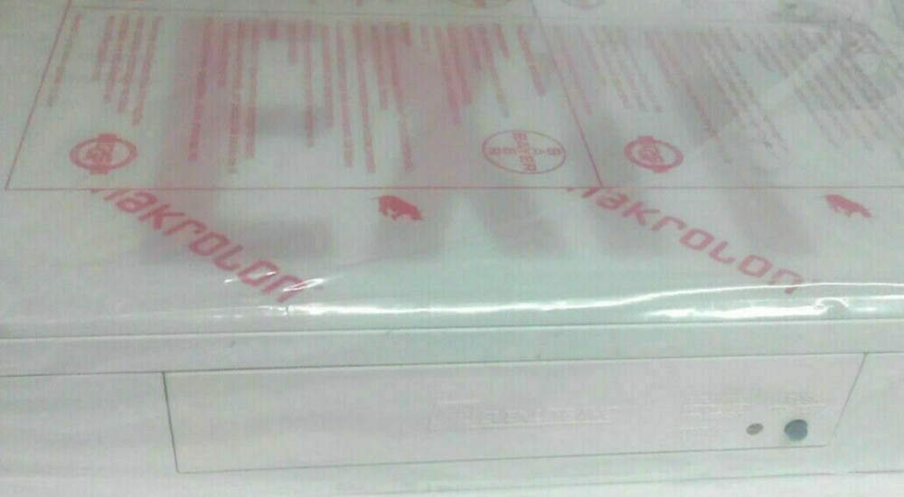 Evenlite LED cdi industrial Exit Sign Red Letters New in Package