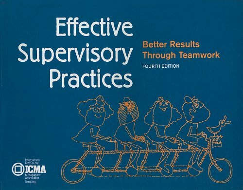 Effective Supervisory Practices by Scot Wrighton