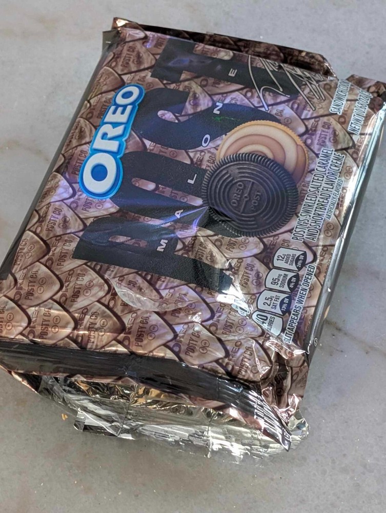 💎🤘 Ultra-Rare Post Malone Oreo Defect 🍪 – Pac-Man 🟡 Edition!!