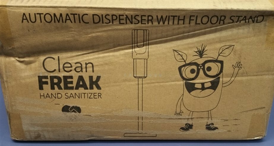 Hand Cleaner Automatic Dispenser w/Stand