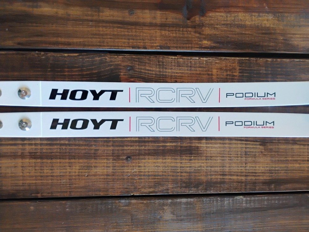 hoyt rcrv podium limbs, medium, 30lbs white