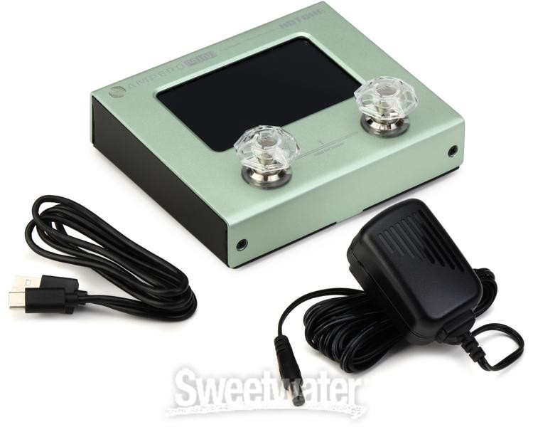 Hotone Ampero Mini Amp Modeler and Effects Processor - Matcha