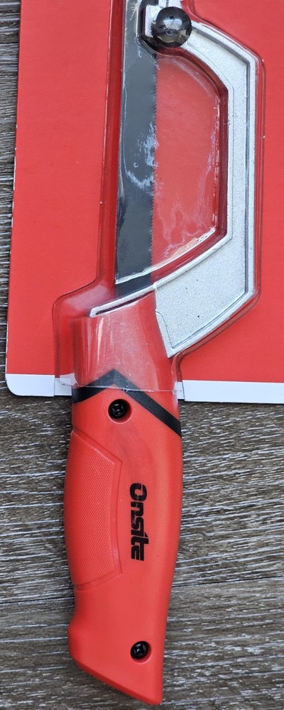 Onsite compact hacksaw, which shares design features and specifications with the