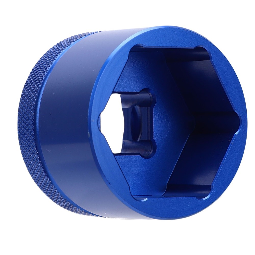 Bike Front Fork Cap Socket Tool 24mm Hex Suspension Fork Air Chamber Cap Socket