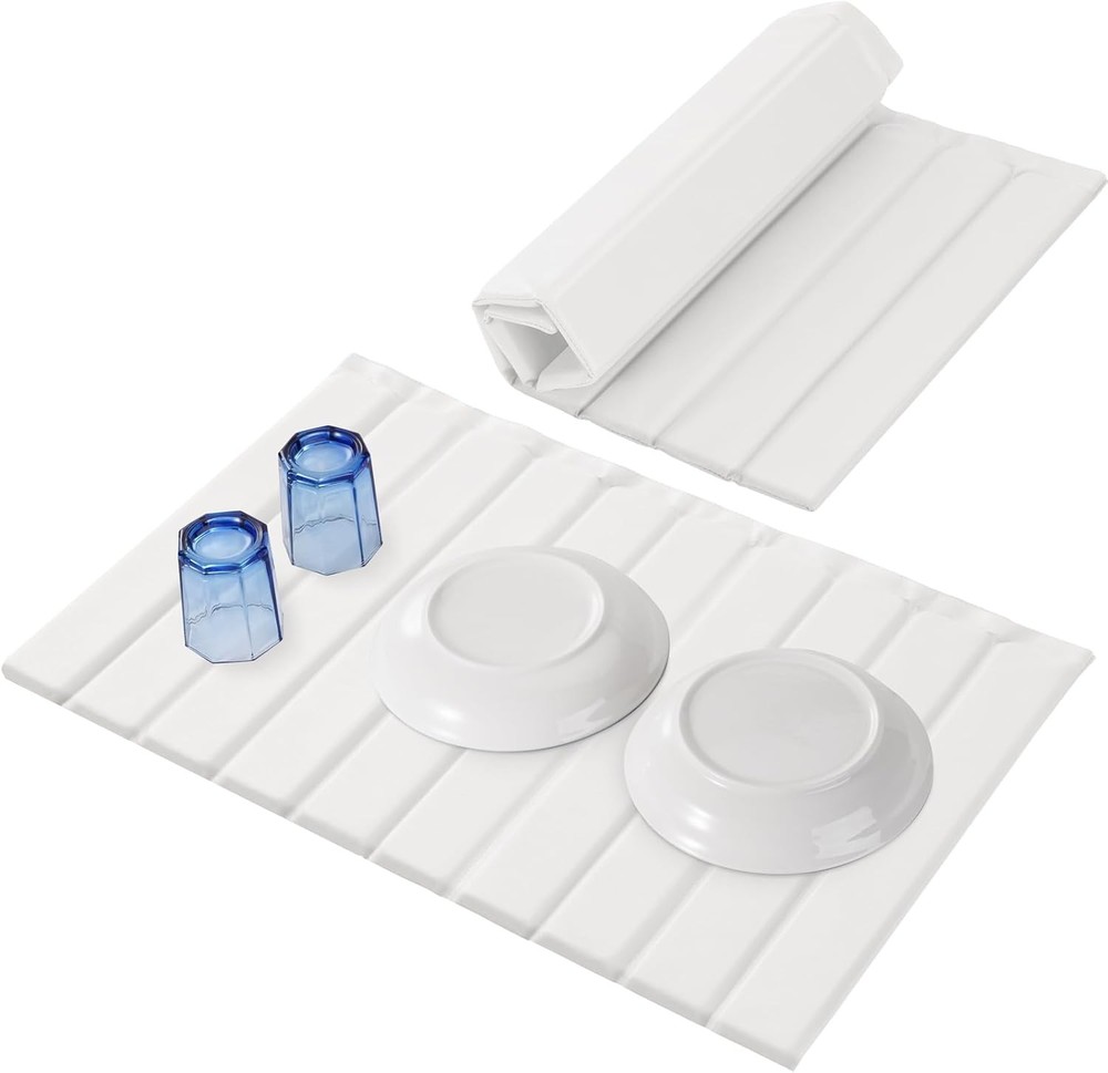 Lar Stone Drying Mat for Kitchen Counter, Ultra Absorbent