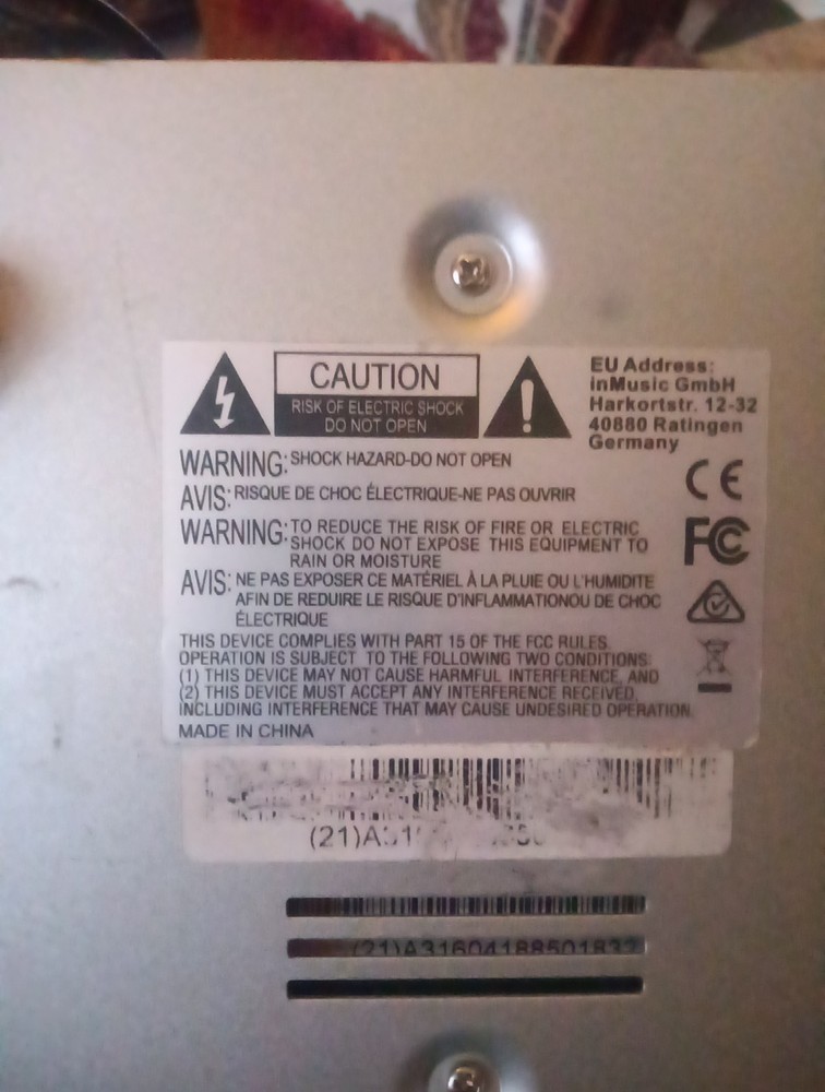 M-Audio MTRACK2X2 Studio Recording Interface