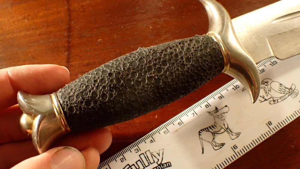 Muela Fixed Blade Knife - Spain