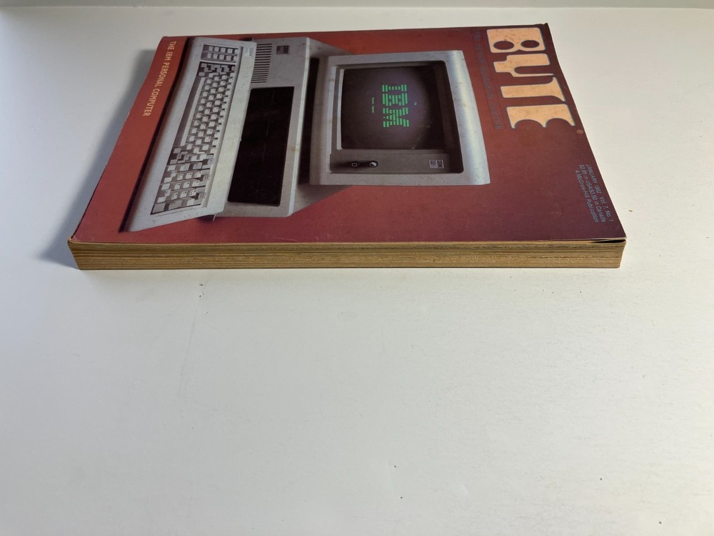 BYTE Magazine January 1982