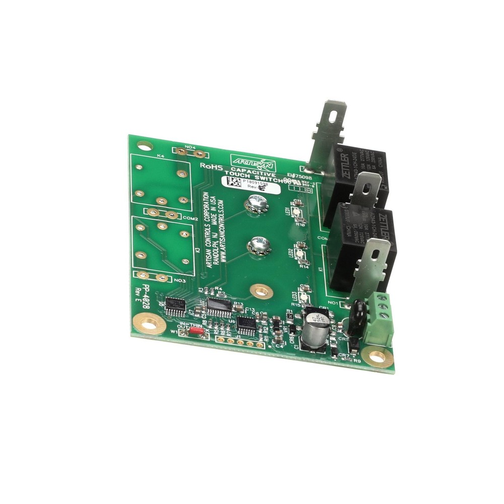 Bki Switch, Capacitive Touch, 2-Button, Momentary S0708 - Genuine OEM