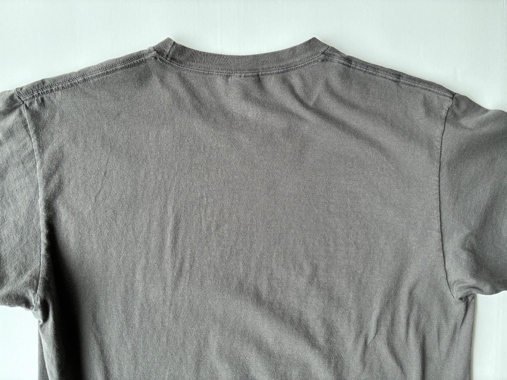 SQL Programmer Distressed Graphic T-Shirt L Gray Ring Spun Cotton Tech Industry