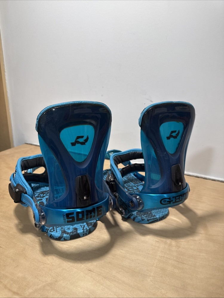 Ride EX Series Snowboard Bindings Size XL