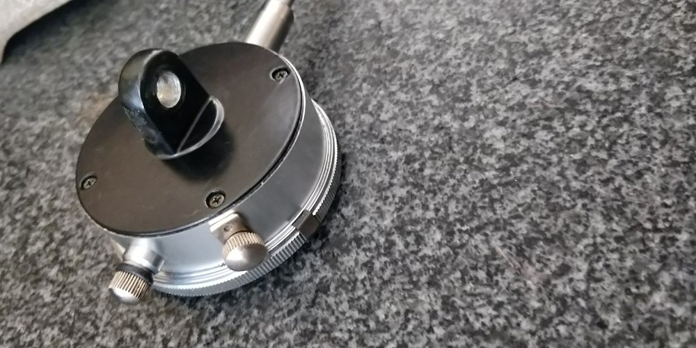 TESTED Dial Indicator: .001" range = 1" TECLOCK AI-921 JAPAN