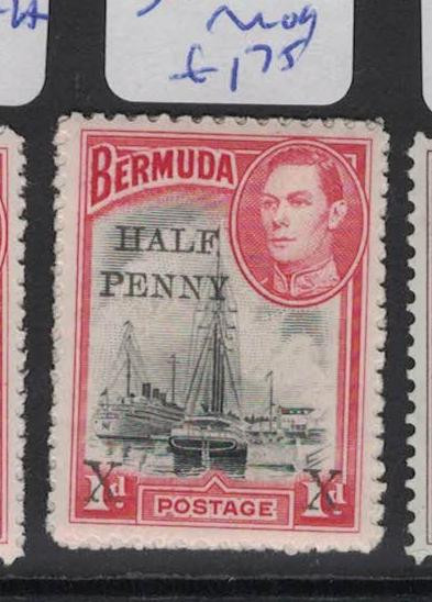 Bermuda SG 122 MOG (4dsk)