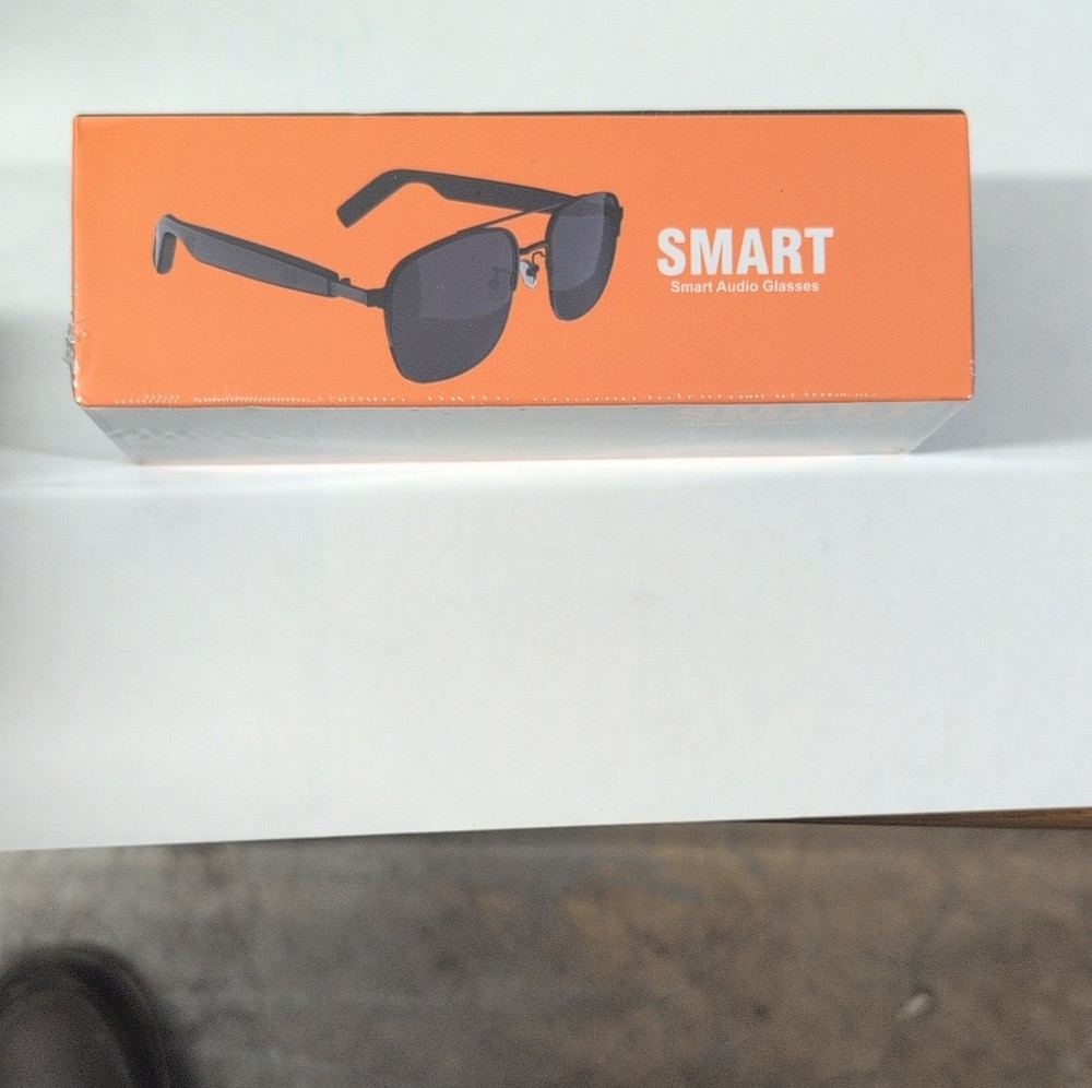 SMART Audio Glasses Wireless Bluetooth HiFi USB Type-C Charging