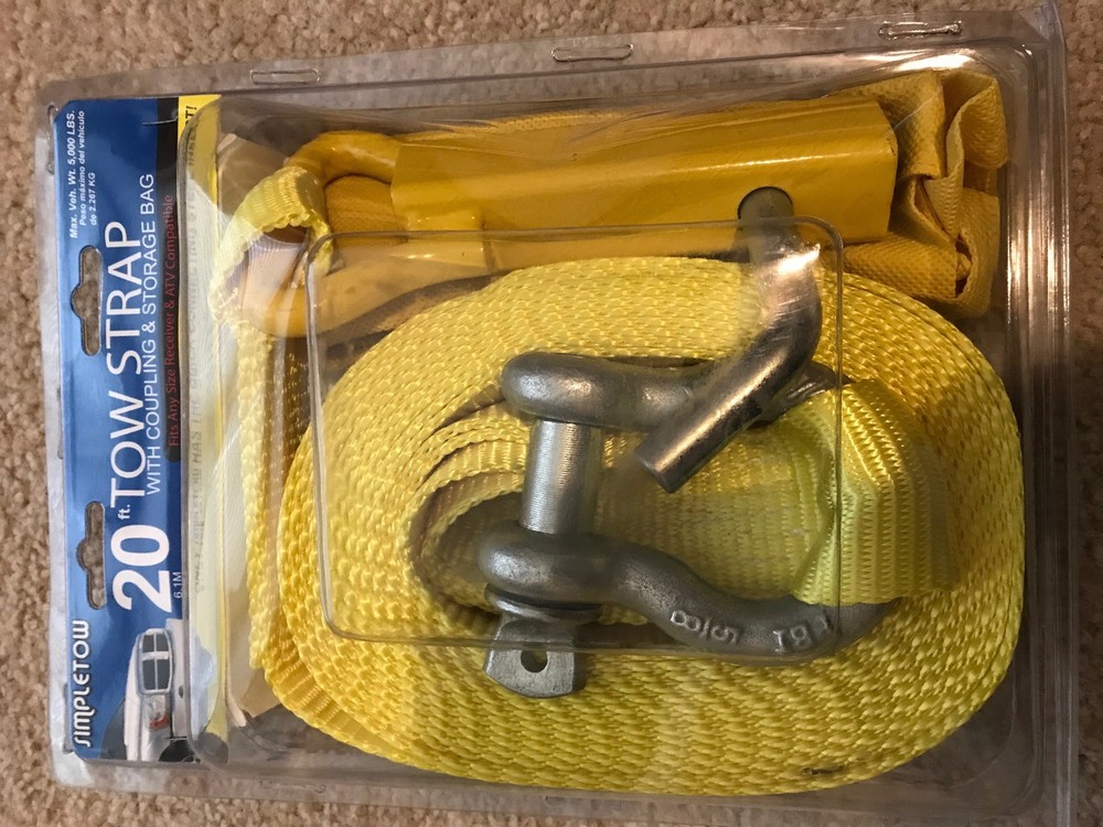 TOW / RECOVERY STRAP