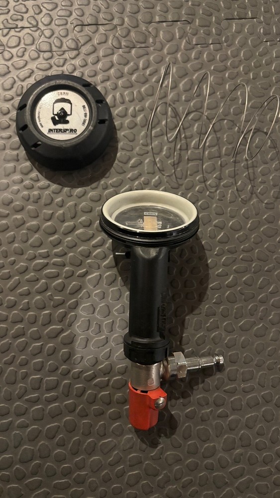 Interspiro Spiromatic Breathing Valve