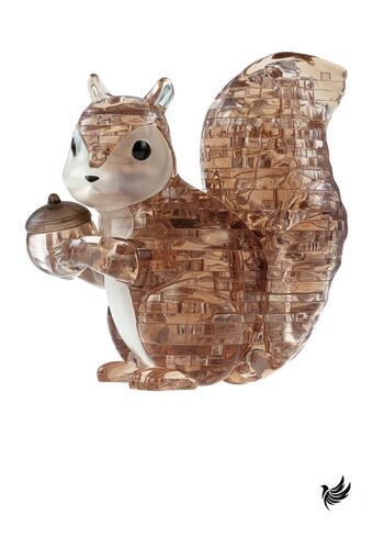 Beverly 55 Peace Crystal Puzzle Squirrel 50295