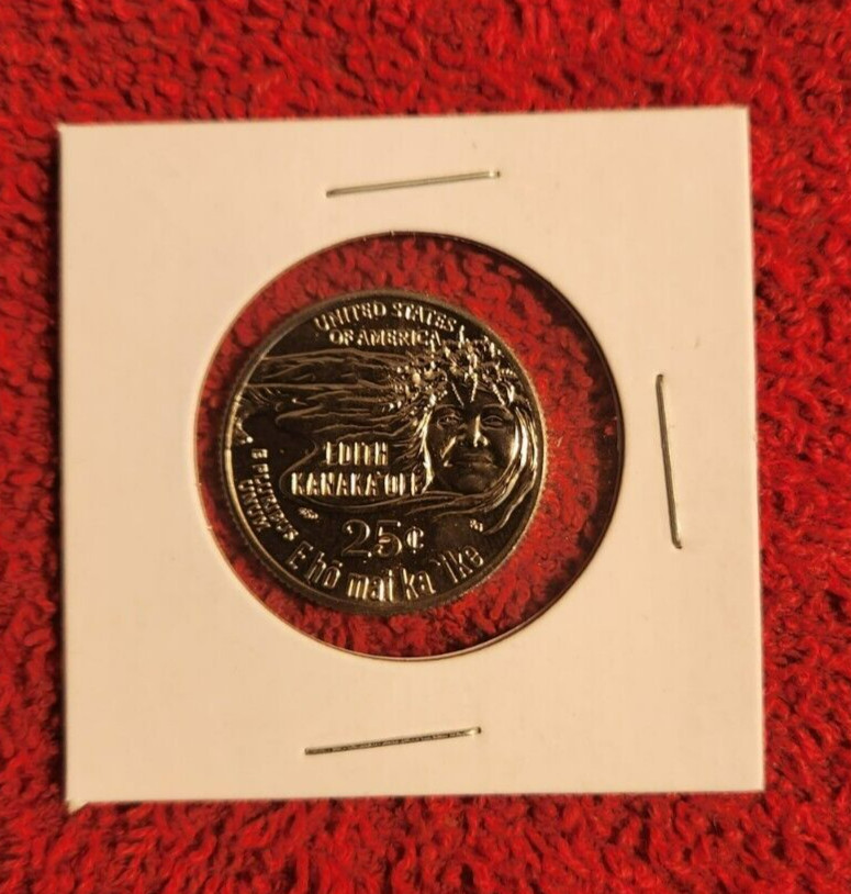 2023 s uncirculated Edith Kanakaole quarter
