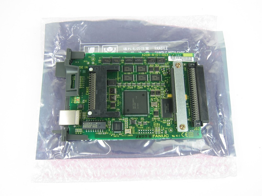 New Fanuc A20B-8101-0030 Fast Data Server Ethernet PCB A20B81010030