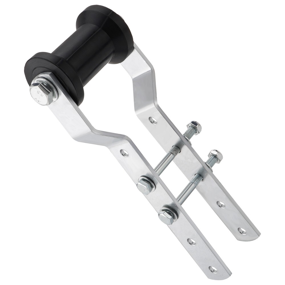 4" Adjustable Boat Keel Roller Bracket Assembly for 2" Tongue Replacement
