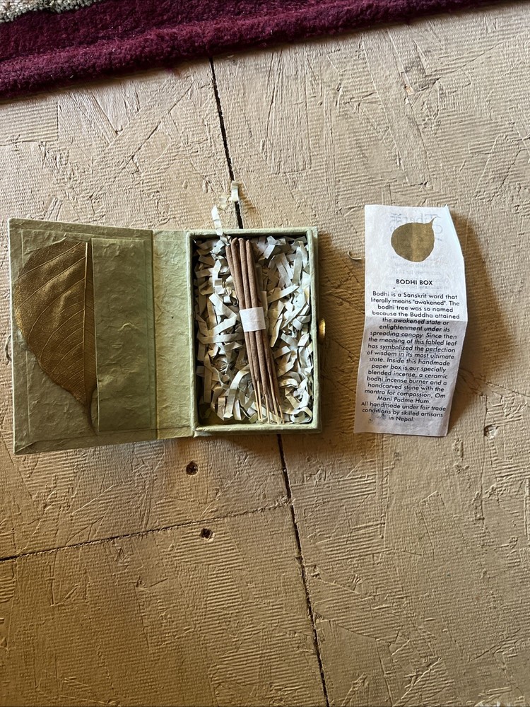 Bodhi Box Incense Collection
