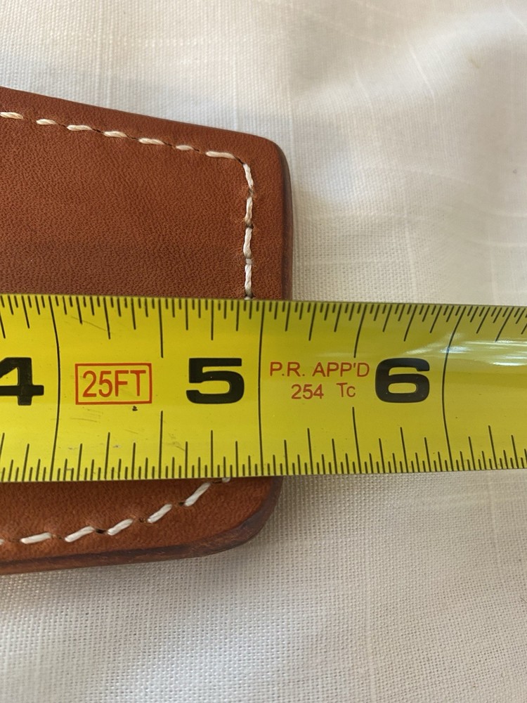 Leather Pocket Knife Sheath Only