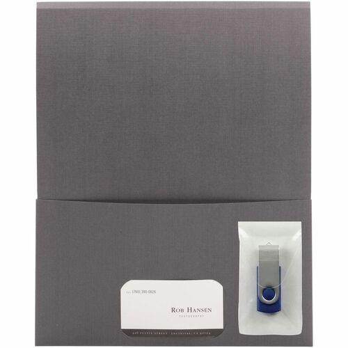 Smead Self-Adhesive USB Flash Drive Pocket 68150
