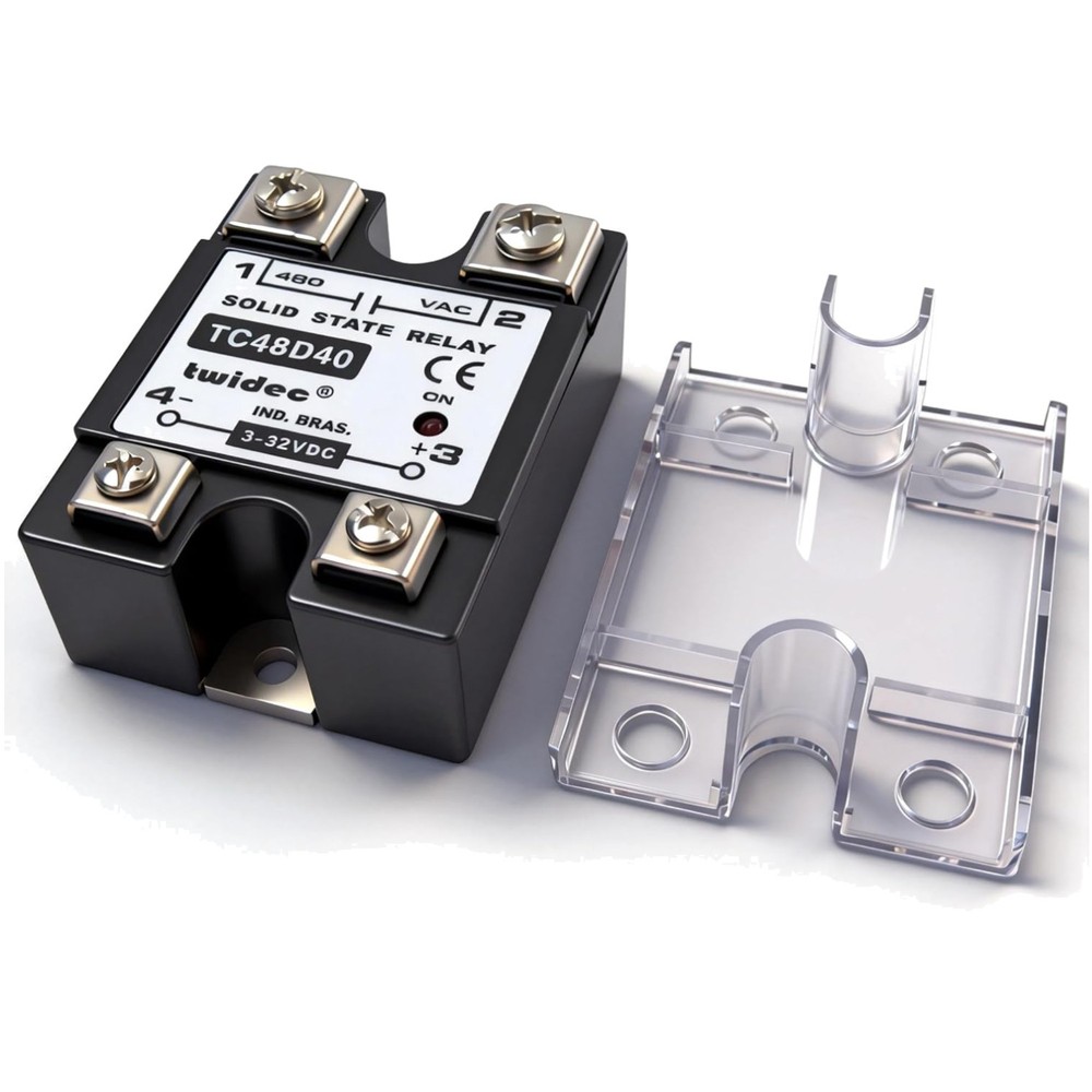 Single Phase 40A Solid State Relay SSR-40DA