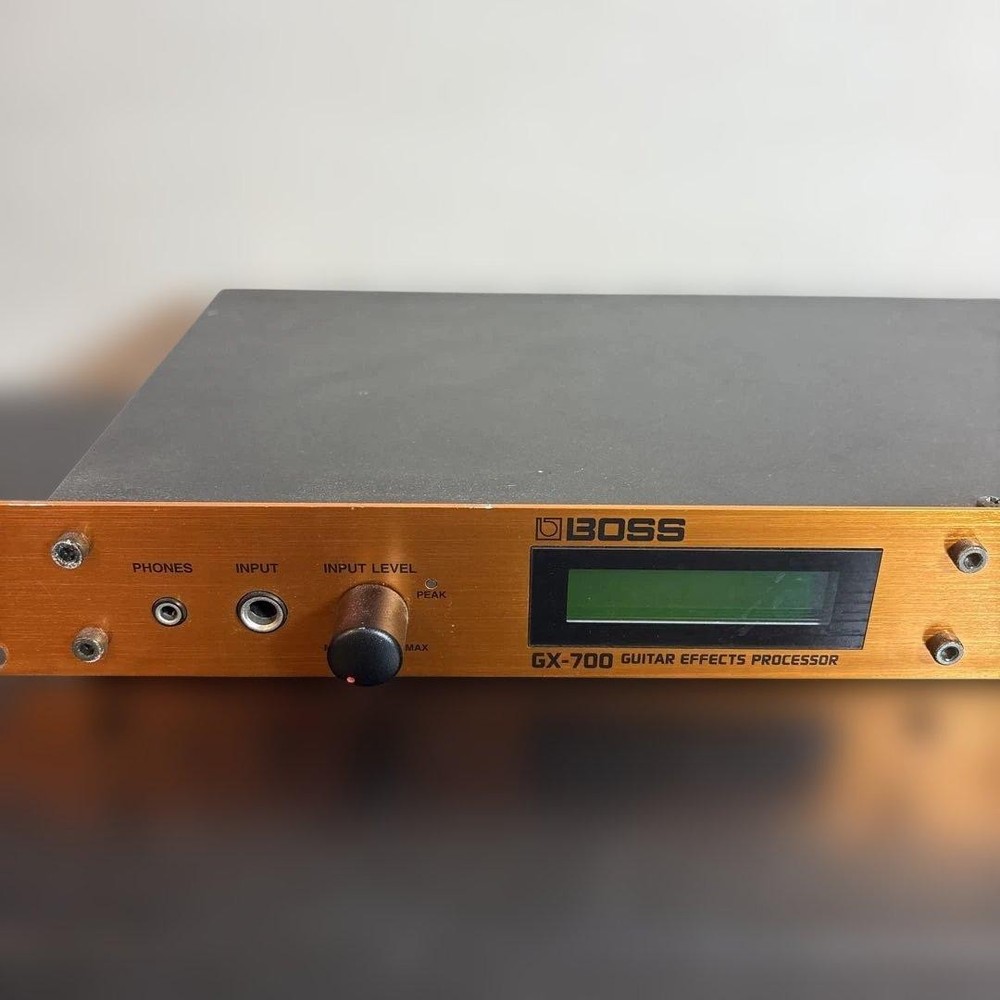 BOSS GX-700 Guitar Effects Processor Multi effector #0002