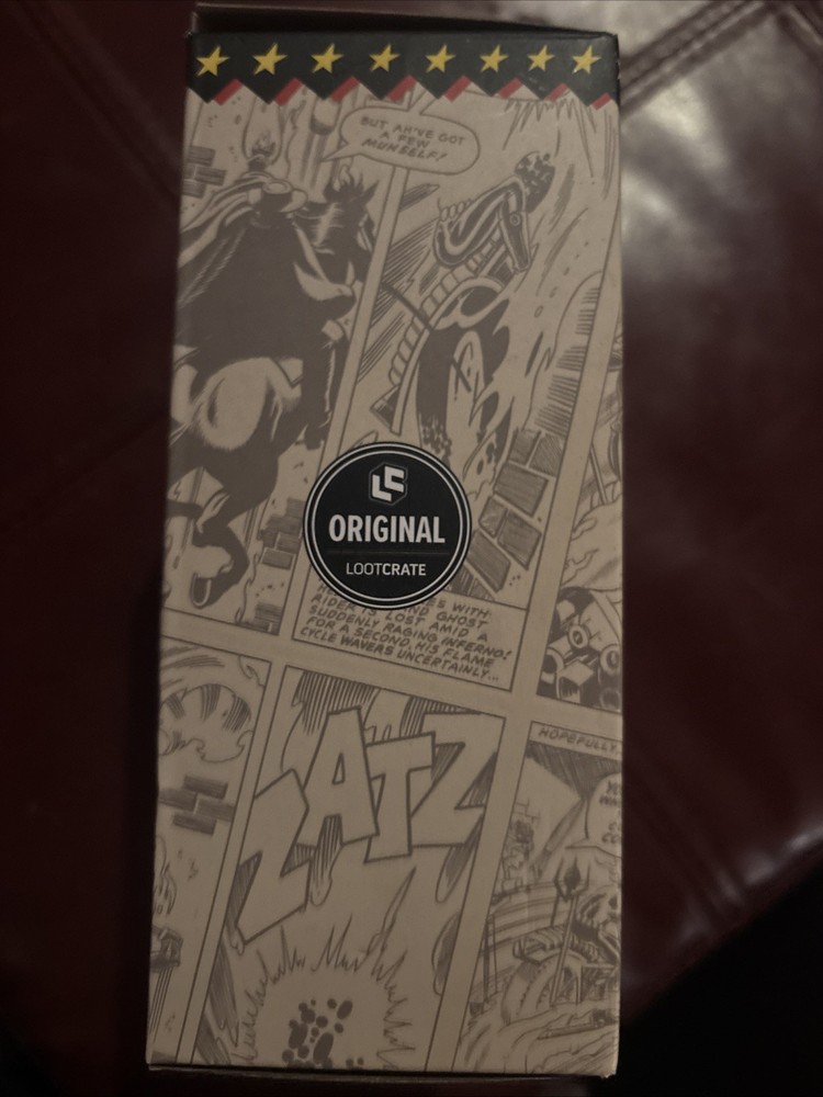 Marvel Standee Ghost Rider Exclusive Display Lootcrate