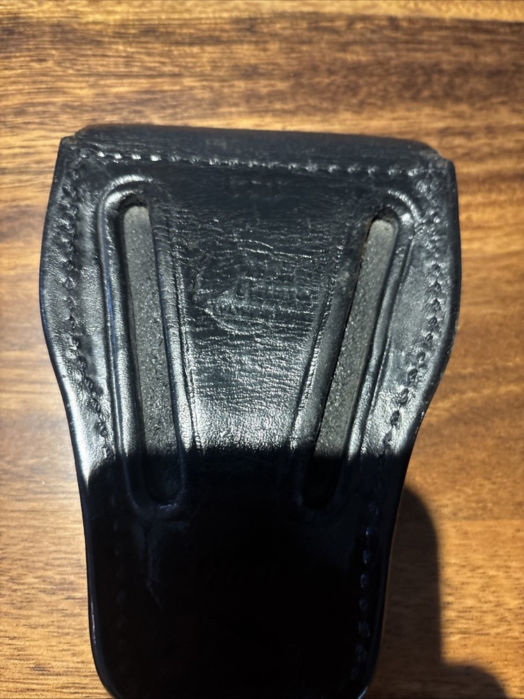 Don Hume Leather Handcuff Case Duty Gear