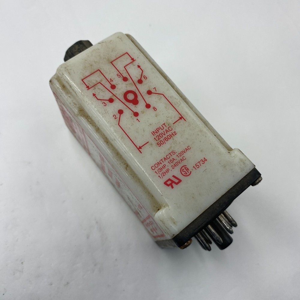 DAYTON 1A366E SOLID STATE TIME DELAY RELAY
