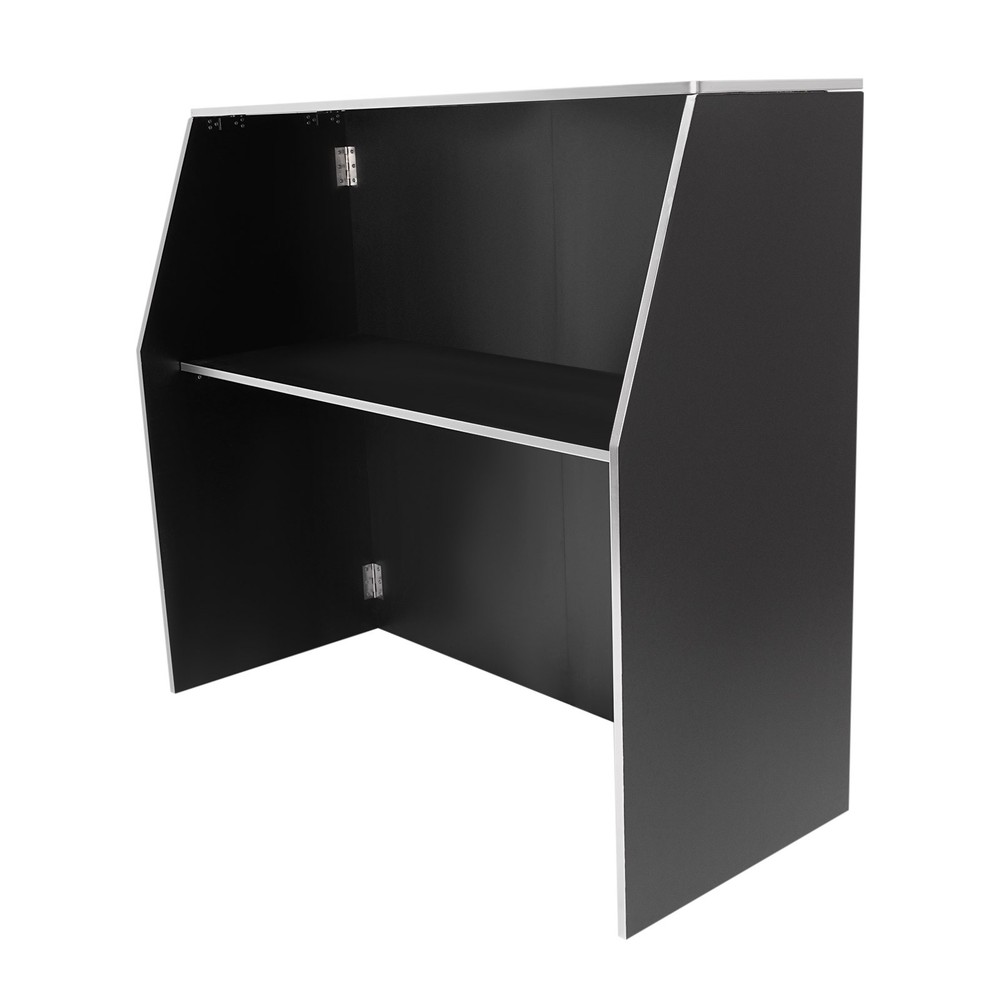 Portable Double Bar Table Set - Mobile Bartender Station for Events