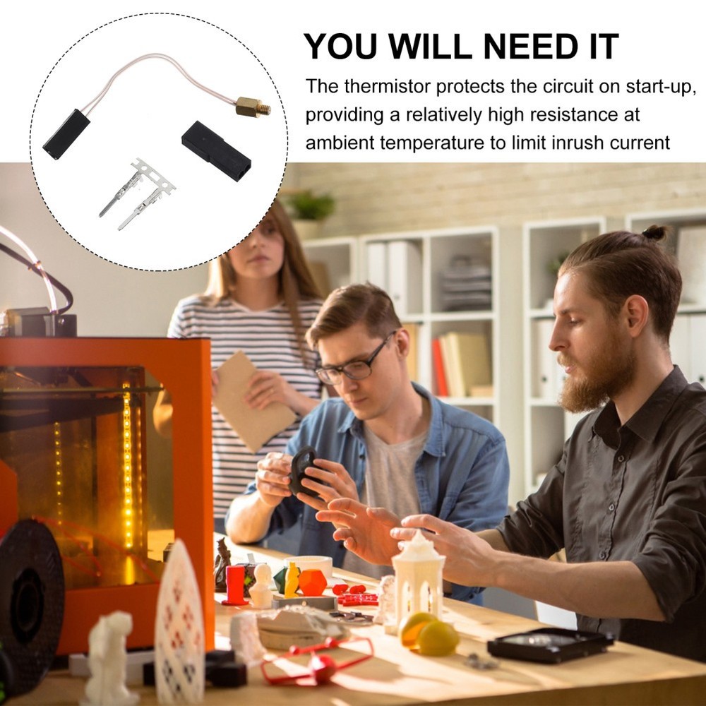 1 Set Premium Thermistor Printer for 3D Printer Extruder Current Limiter Device