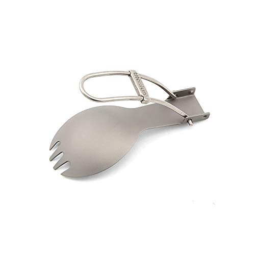 TOAKS Titanium Folding Spork Gray