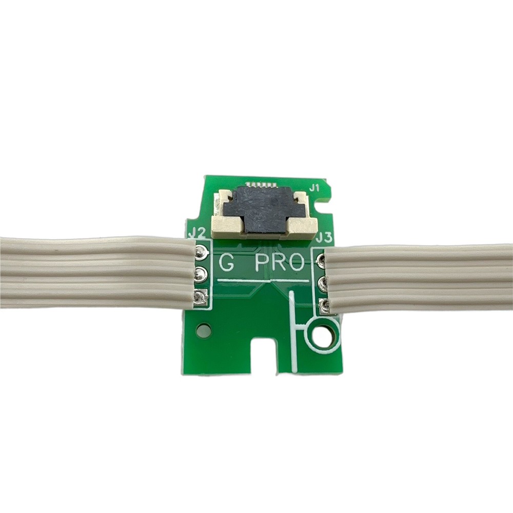 Logitech G Pro Wireless Side Button Flex Cable Mouse Switch W/ Feet