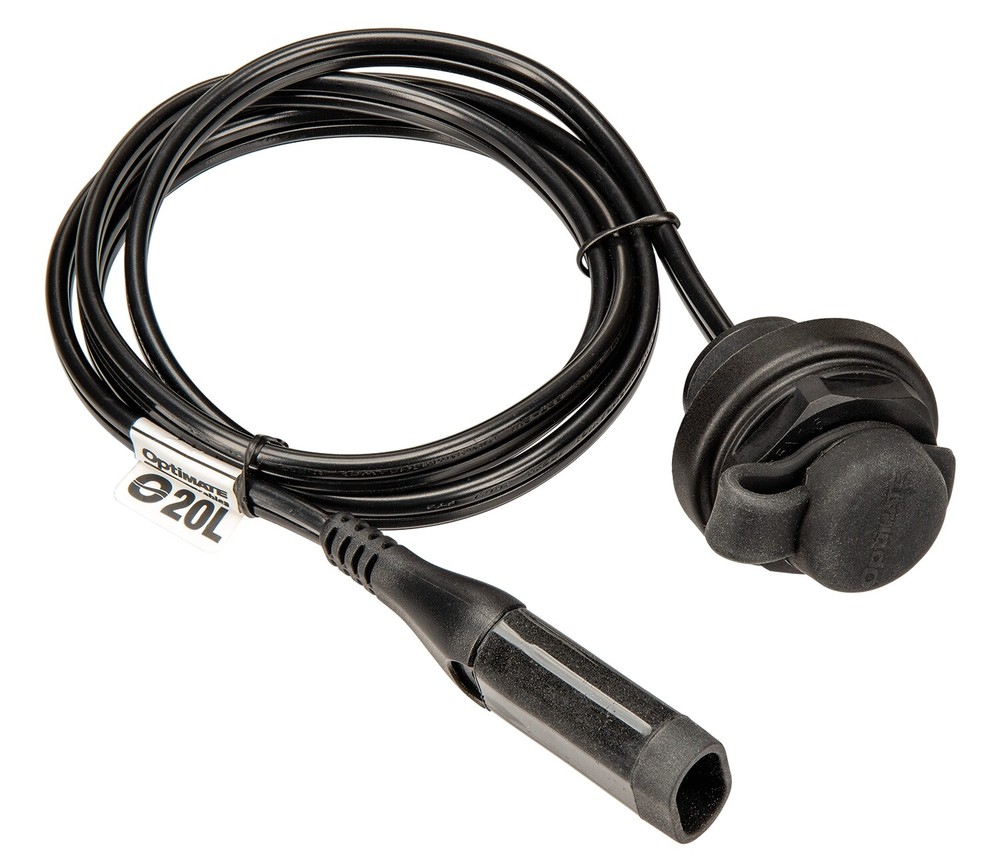 Tecmate OptiMate SAE Socket Front Panel Mount Cable (O-20L)