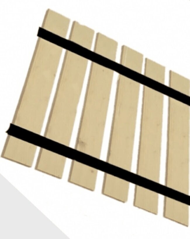 Antique 3/4 Bed Slats Full Size Custom Width Support Premium Platform Boards NEW