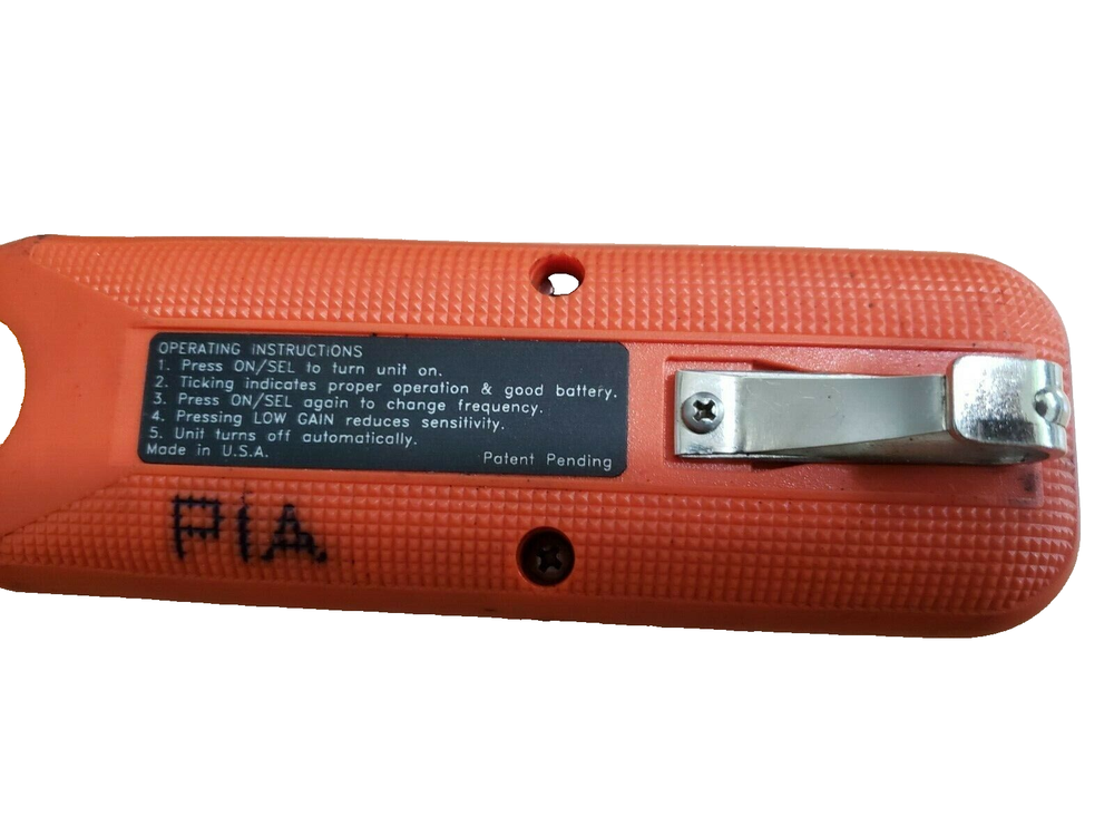 Industrial Technology T-BUG 134 DIGITAL SIGNAL IDENTIFIER PROBE w/CASE